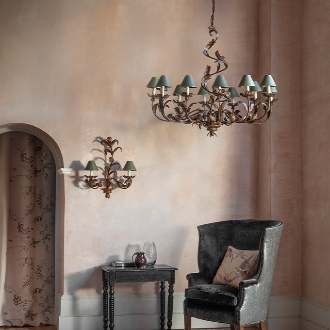 Borghese Chandelier - Beaumont & Fletcher