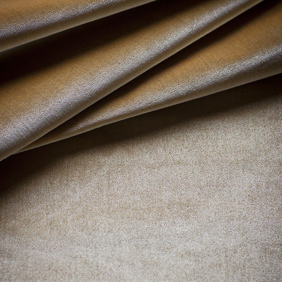 Capri silk velvet - Almond - Beaumont & Fletcher