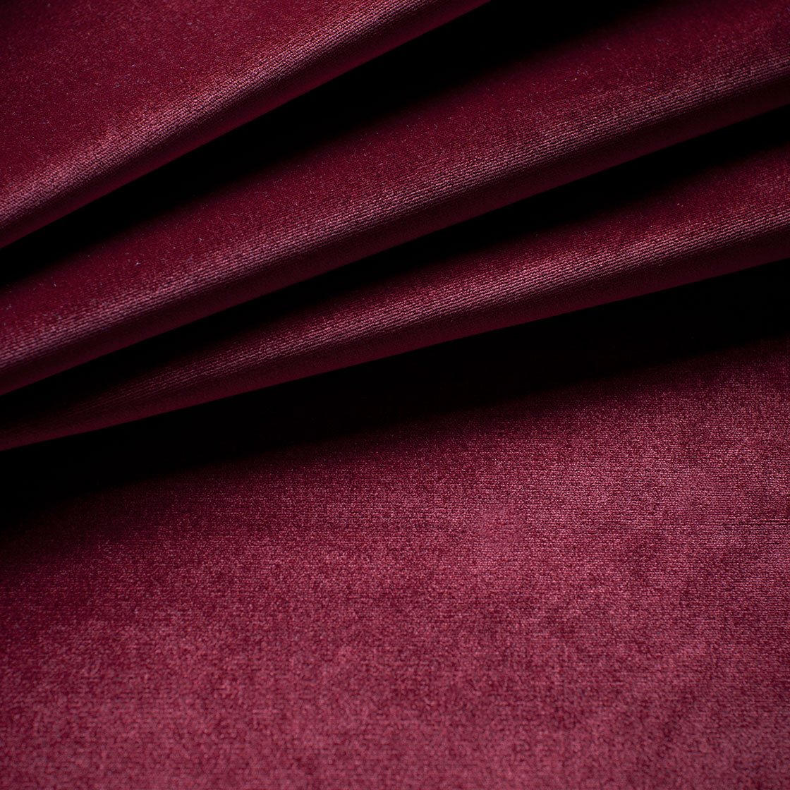 Charcoal Silk Velvet Fabric