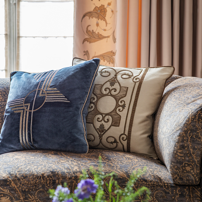 Earhart Cushion - Beaumont & Fletcher