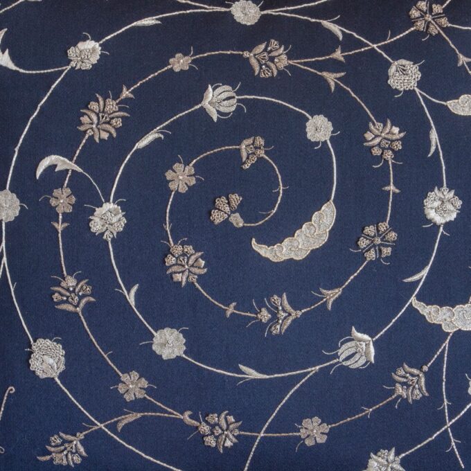 Boccaccio | Embroidered Fabric | Beaumont & Fletcher