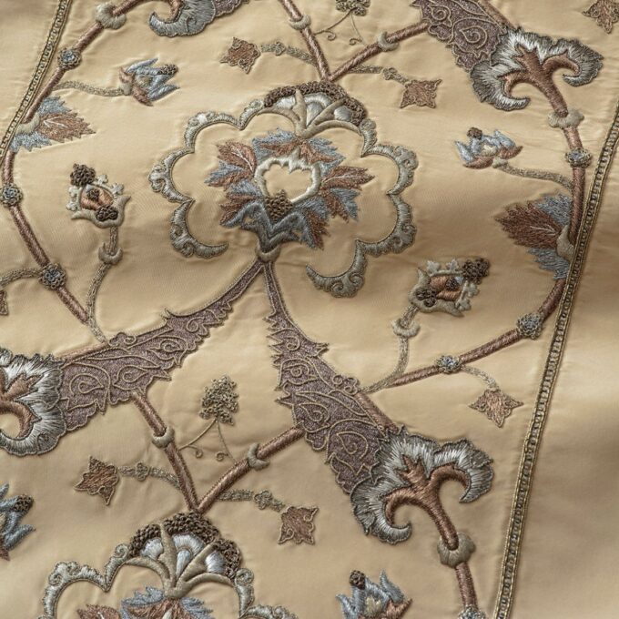 Darius | Embroidered Fabric | Beaumont & Fletcher