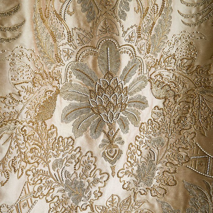 Florence | Embroidered Fabric | Beaumont & Fletcher