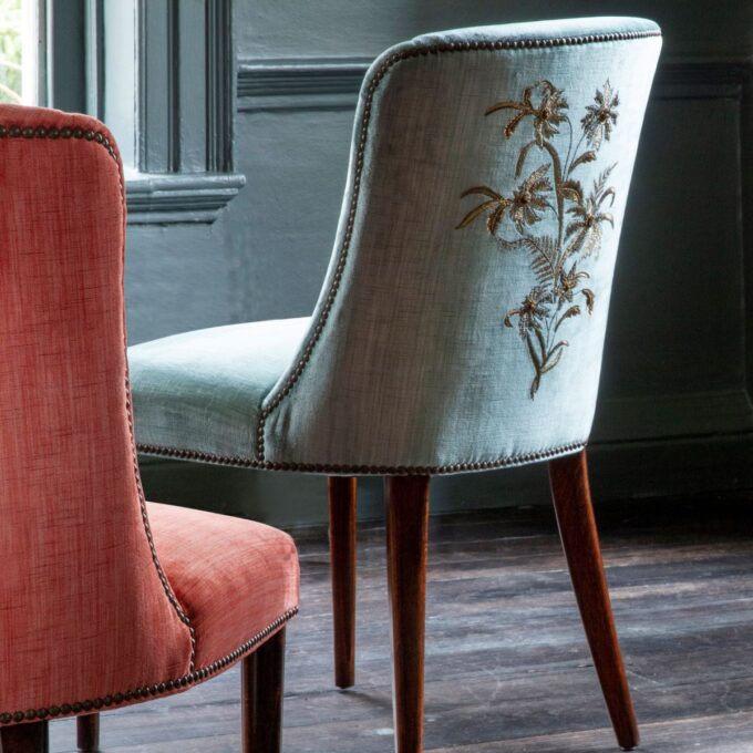Isolde | Embroidered Fabric | Beaumont & Fletcher