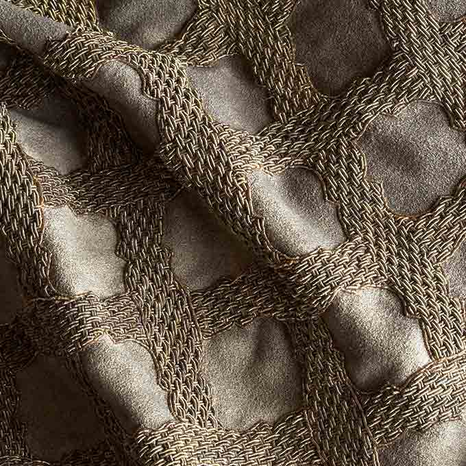 Otello | Embroidered Fabric | Beaumont & Fletcher