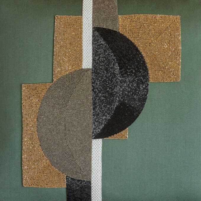 Piet | Embroidered Fabric | Beaumont & Fletcher