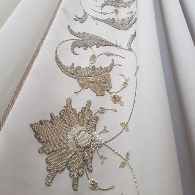 Rigoletto | Embroidered Fabric | Beaumont & Fletcher
