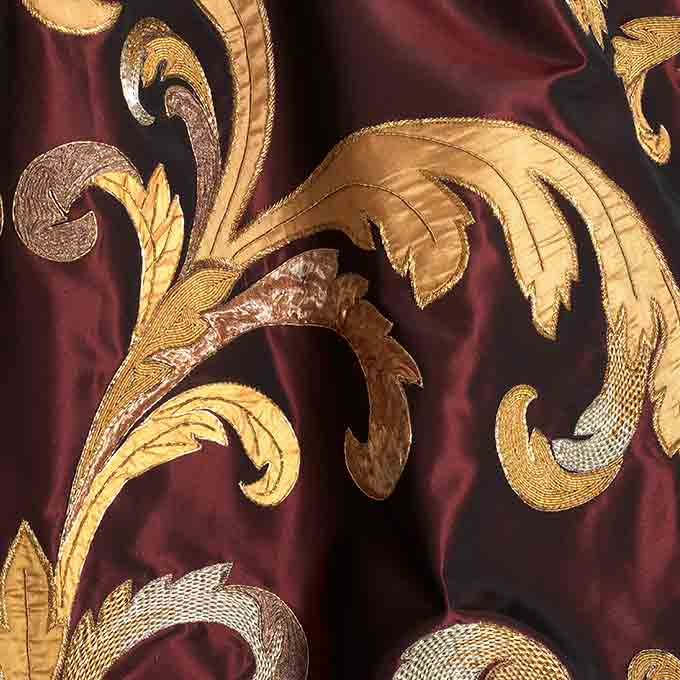 Rondine | Embroidered Fabric | Beaumont & Fletcher