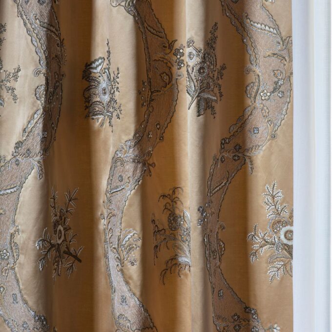 Tatiana | Embroidered Fabric | Beaumont & Fletcher