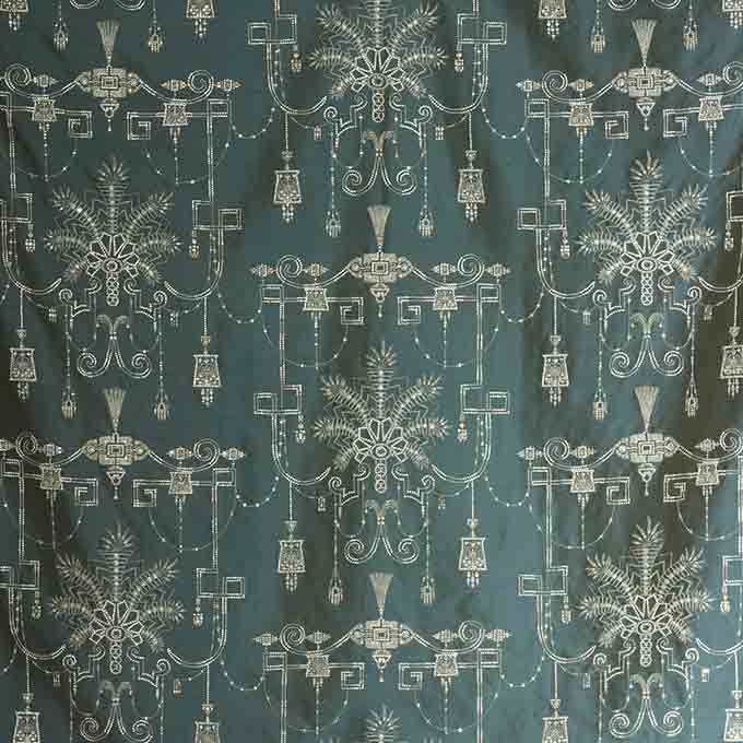 Tosca | Embroidered Fabric | Beaumont & Fletcher
