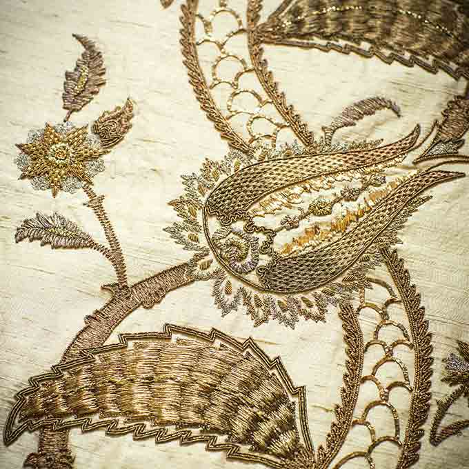 Tuana | Embroidered Fabric | Beaumont & Fletcher
