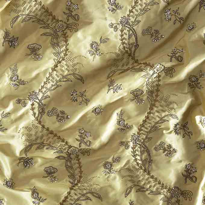 Turandot | Embroidered Fabric | Beaumont & Fletcher