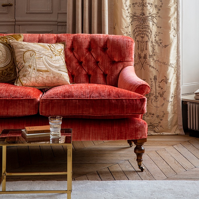 Andromeda Cushion - Beaumont & Fletcher