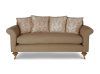 Empire 2.5 seater sofa in Argyll check - Ember red - Beaumont & Fletcher