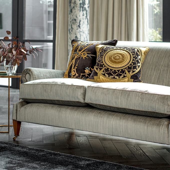 Ettore Cushion - Beaumont & Fletcher