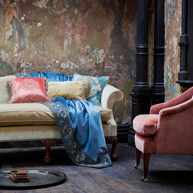 Felicia Cushion - Beaumont & Fletcher