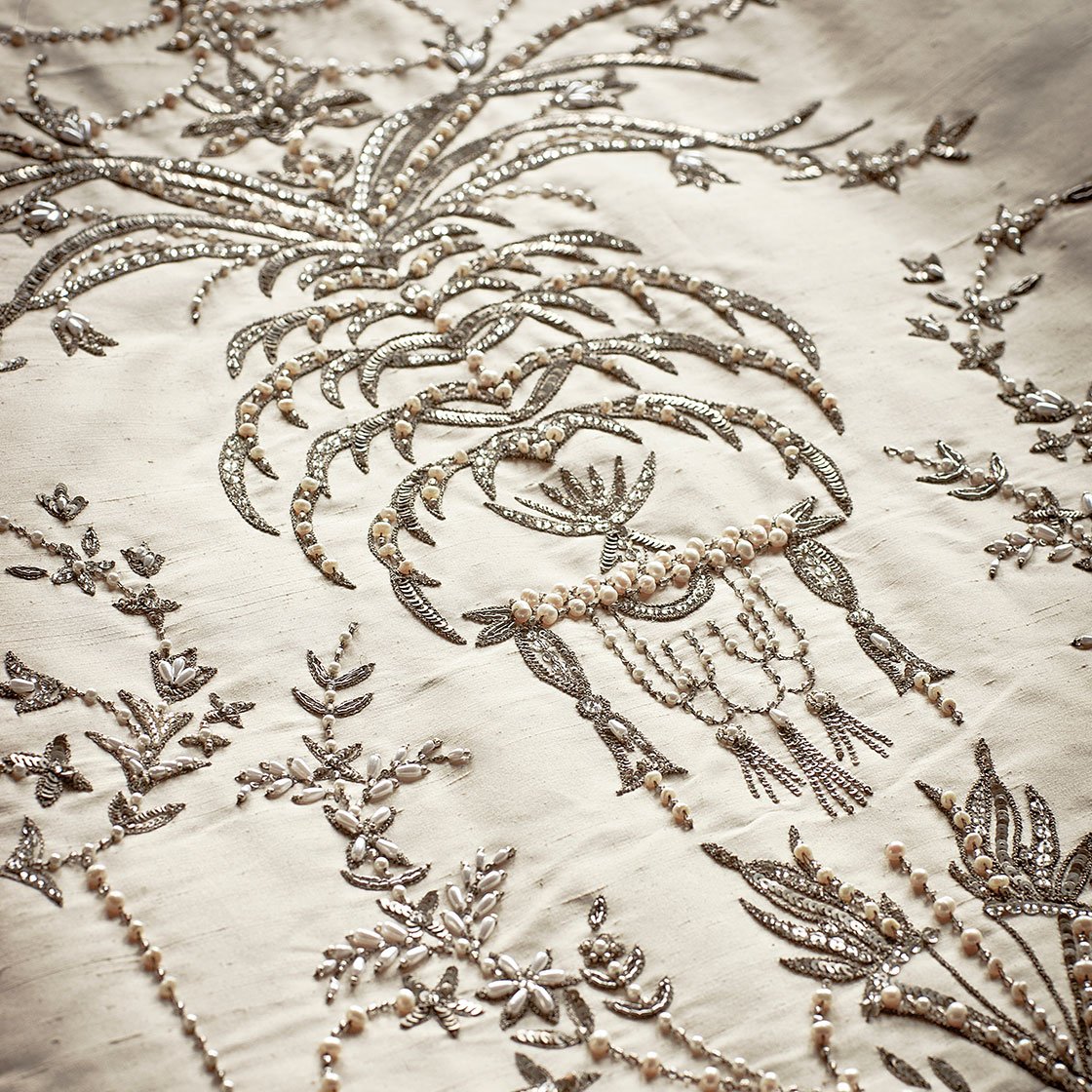 Eliz Embroidery Fabric