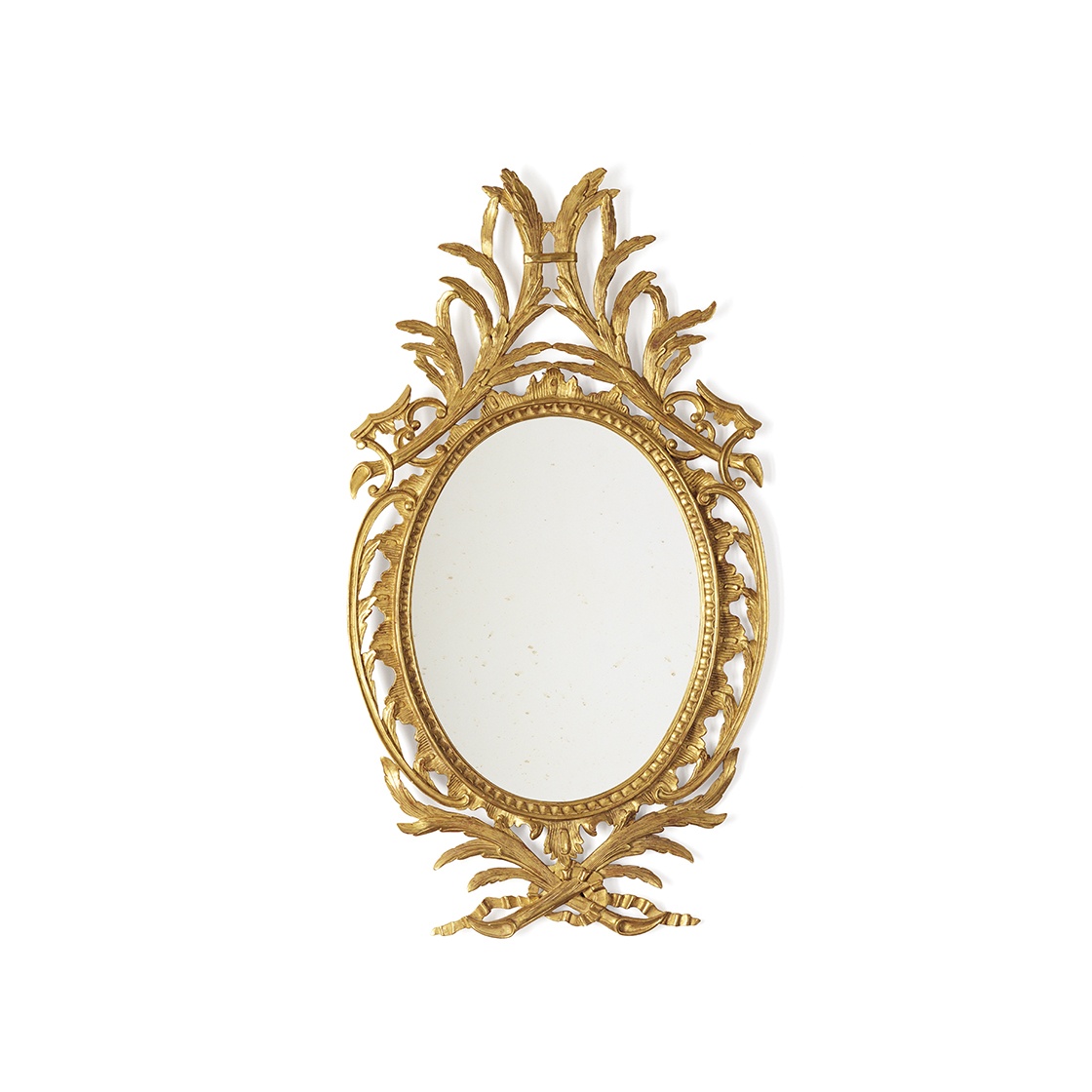 Olympus mirror in Venice gold - Beaumont & Fletcher