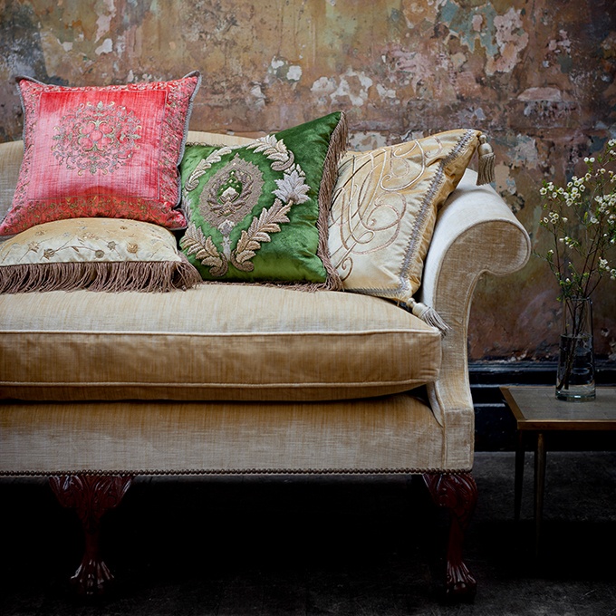 Rossini Cushion - Beaumont & Fletcher