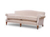 Boswell 3 seater sofa in Trolius - Parchment - Beaumont & Fletcher Luxury, bespoke and handmade sofa in light grey velvet. - Beaumont & Fletcher