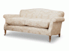 Boswell 2.5 seater sofa in Wicklow damask - Oatmeal - Beaumont & Fletcher