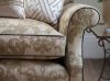Boswell sofa in Wicklow - Gorse with Racine cushion and Elektra cushion - Beaumont & Fletcher