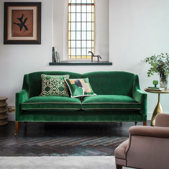 Edgar Sofa | Art Deco Sofa | Beaumont & Fletcher