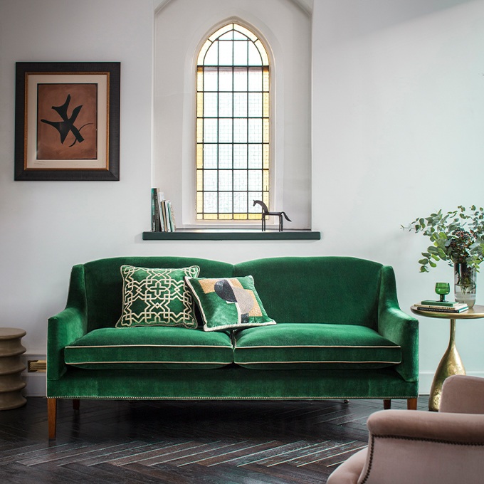 Art Deco | Edgar Sofa - Beaumont & Fletcher