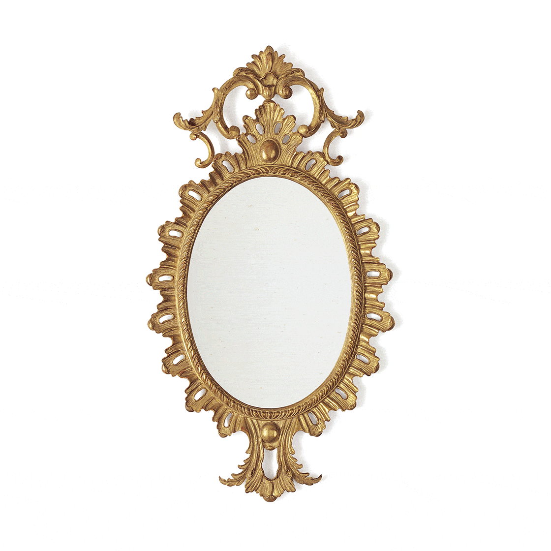 Belgrave mirror - Venice gold - Beaumont & Fletcher