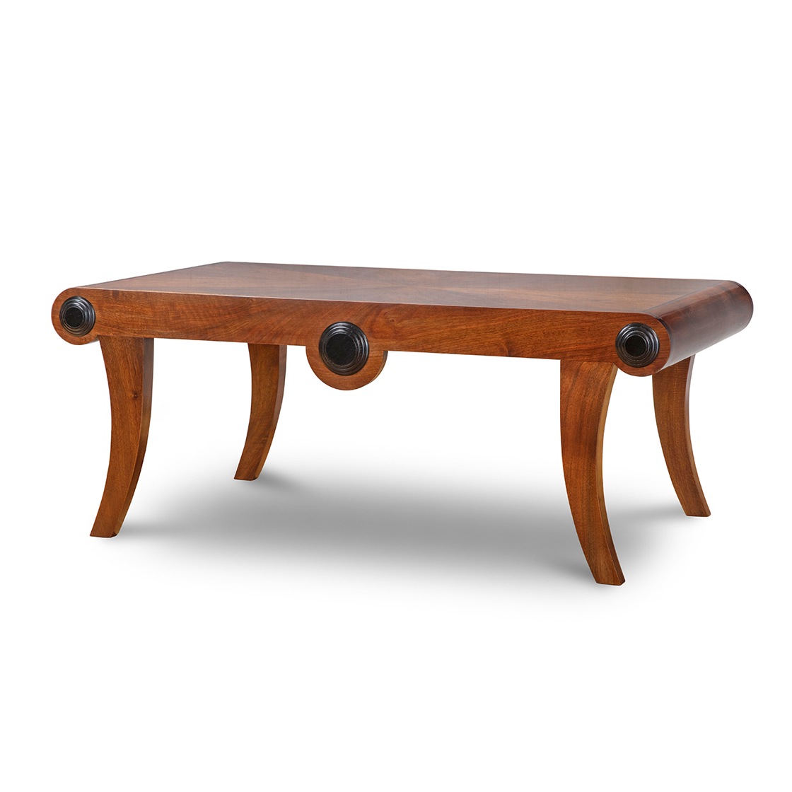 Duke coffee table with inlays - Beaumont & Fletcher