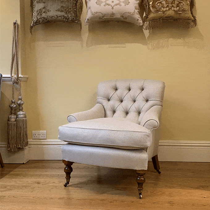 Emily Chair Furniture Beaumont & Fletcher