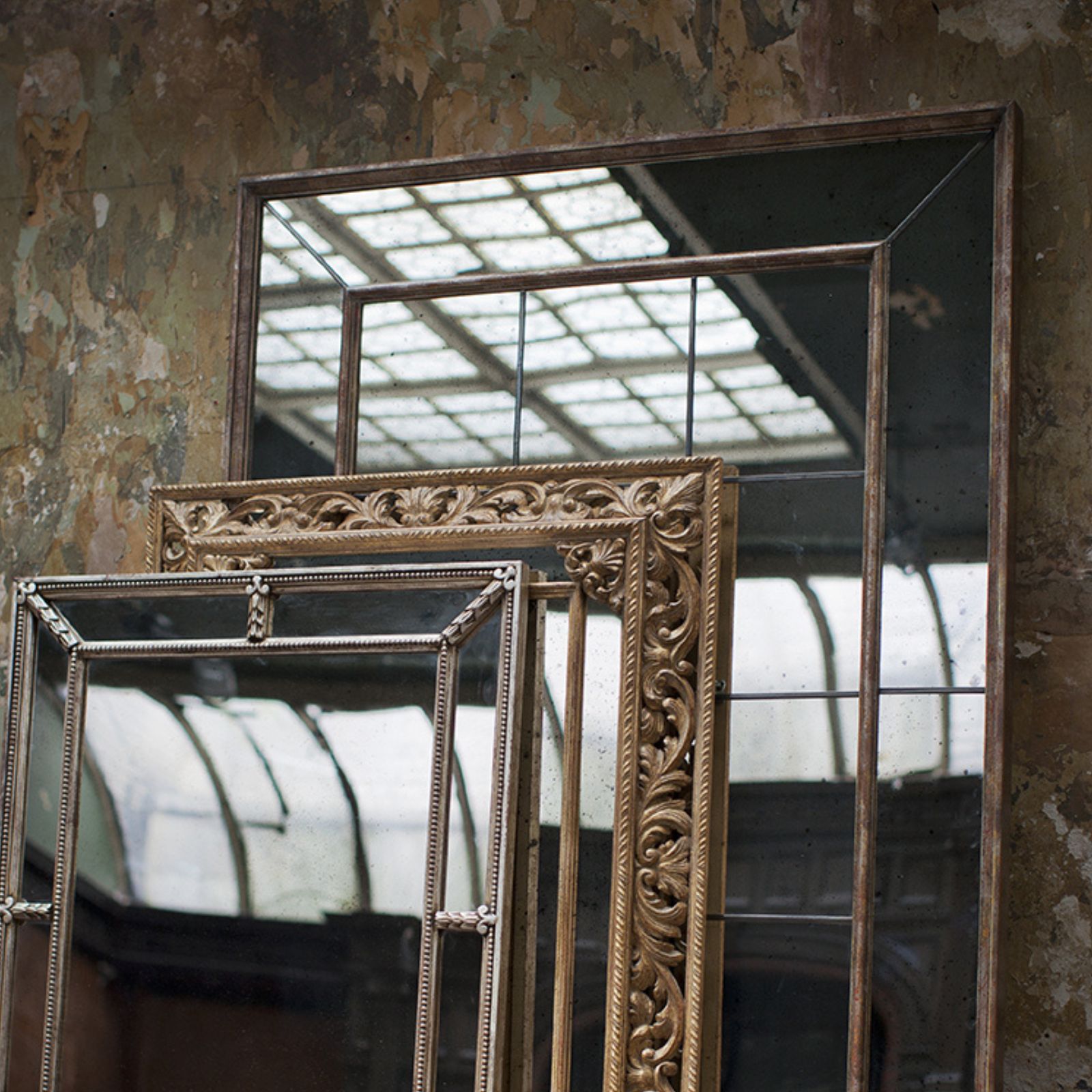 Panelled Mirror - Beaumont & Fletcher