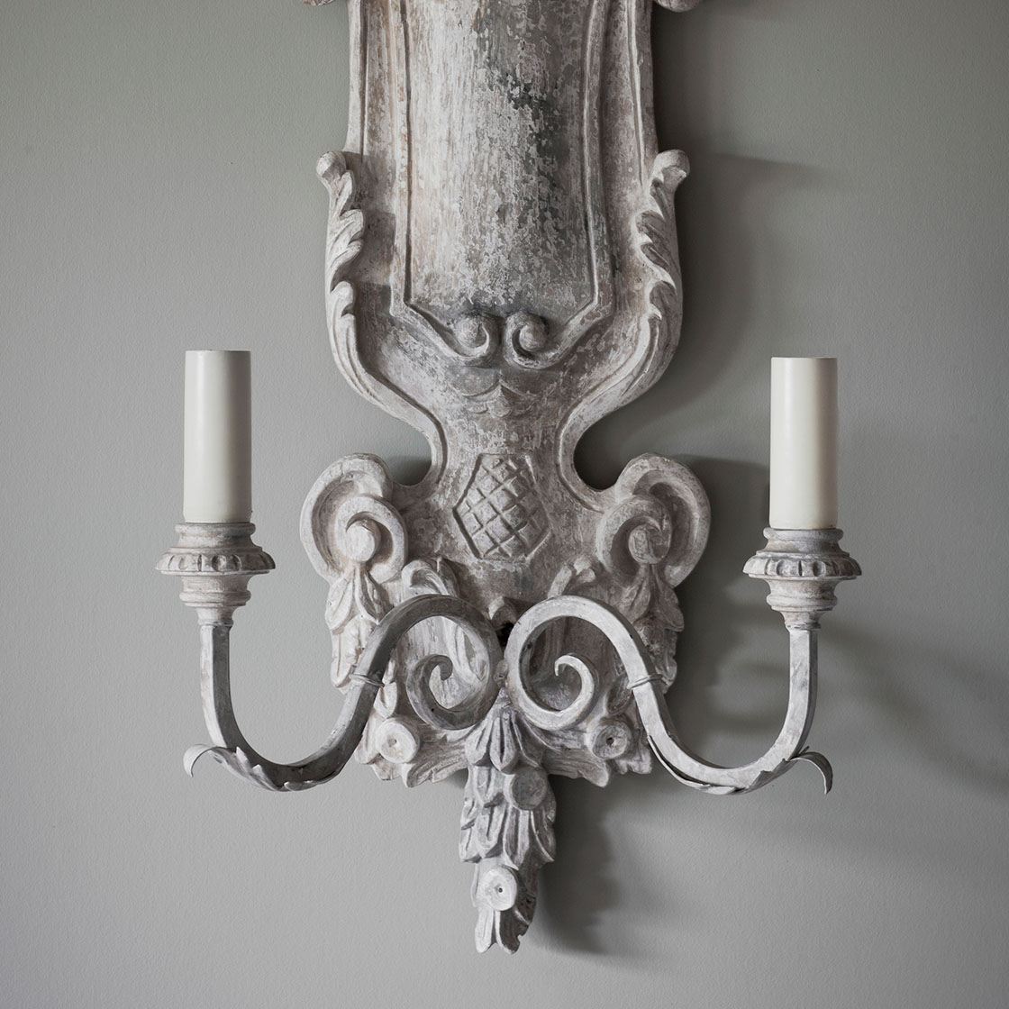 Rococo Wall light - Beaumont & Fletcher