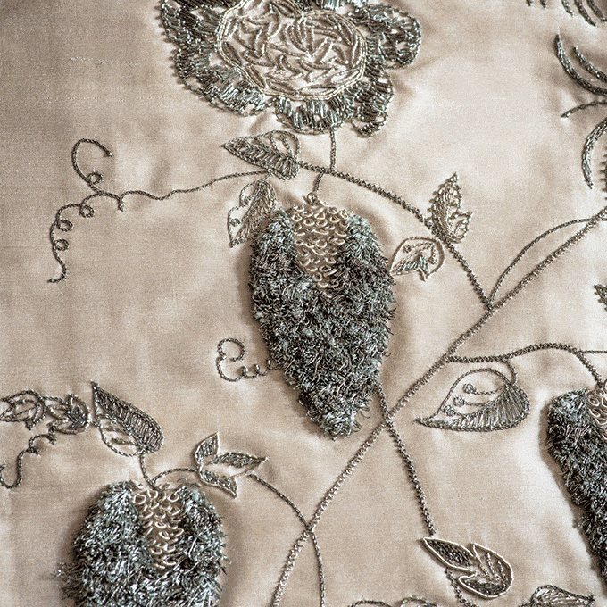 Pamina | Embroidered Fabric | Beaumont & Fletcher