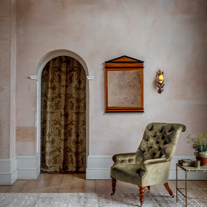 Neoclassical mirror - Beaumont & Fletcher