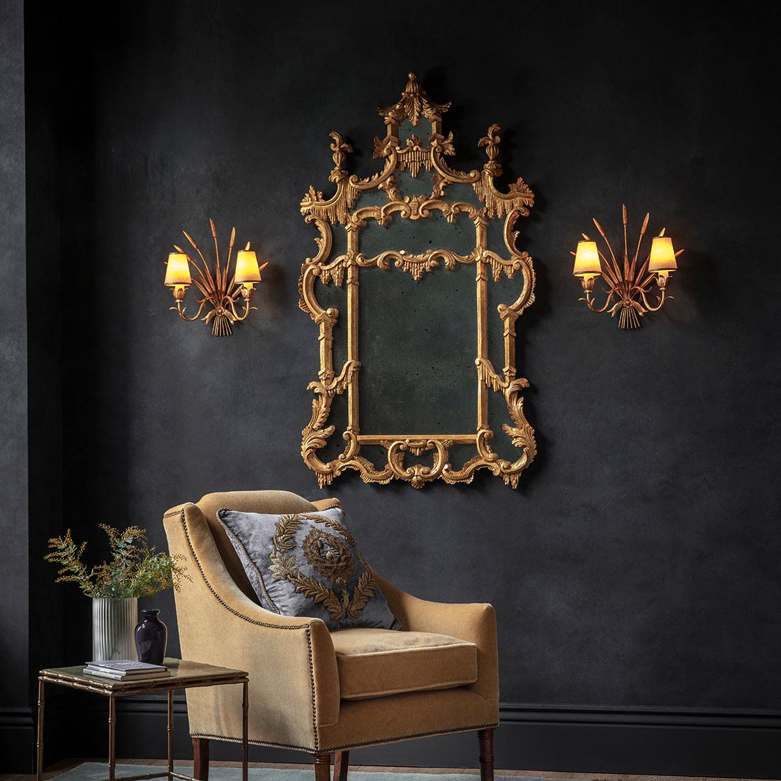 Wheatsheaf Wall light - Beaumont & Fletcher