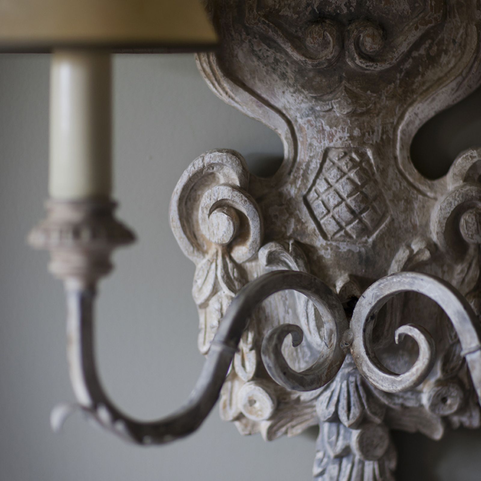 Rococo Wall light - Beaumont & Fletcher