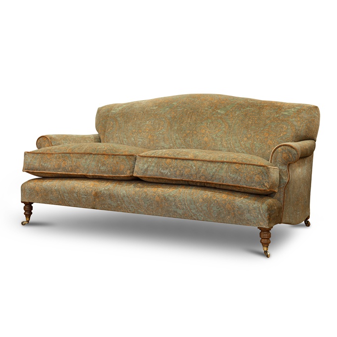 Wexford sofa 2.5s in Balthazar - Verdigris