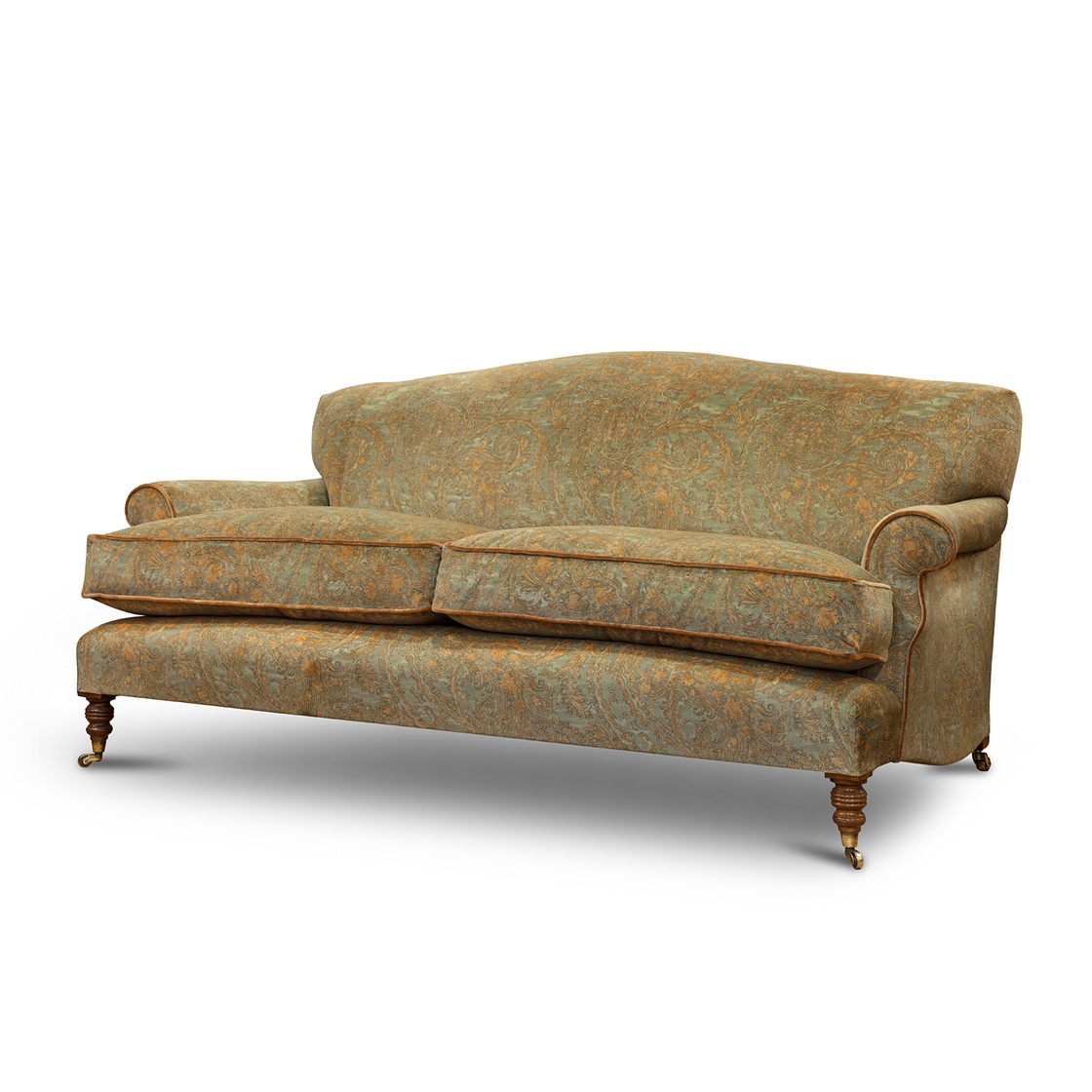 Wexford sofa 2.5s in Balthazar - Verdigris - Beaumont & Fletcher