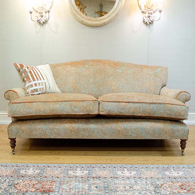 Wexford sofa in Balthazar - Verdigris