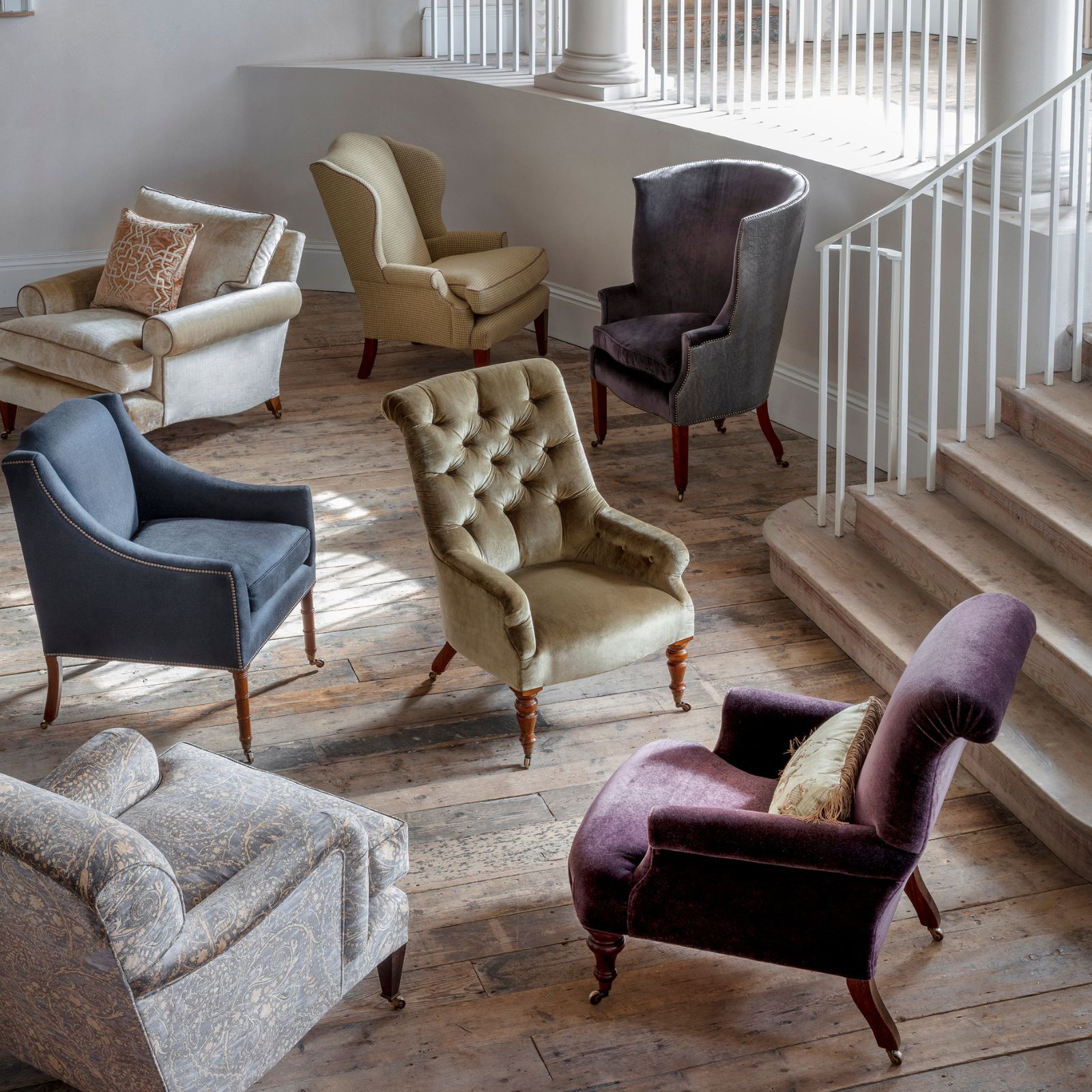 Chairs - Beaumont & Fletcher Chairs - Beaumont & Fletcher
