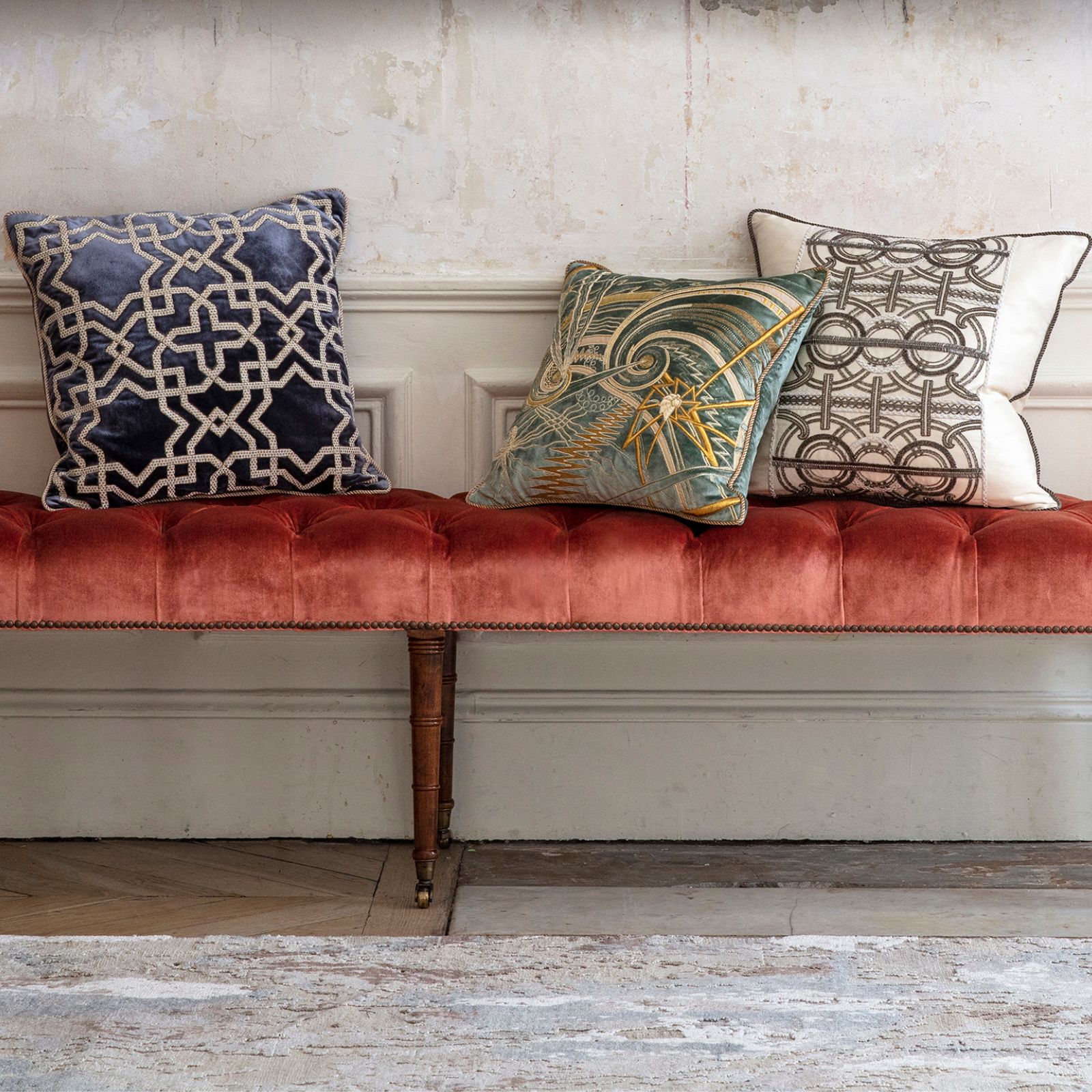 Couture Cushions - Beaumont & Fletcher Couture Cushions - Beaumont & Fletcher