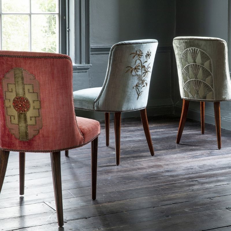 Chairbacks - Beaumont & Fletcher Chairbacks - Beaumont & Fletcher