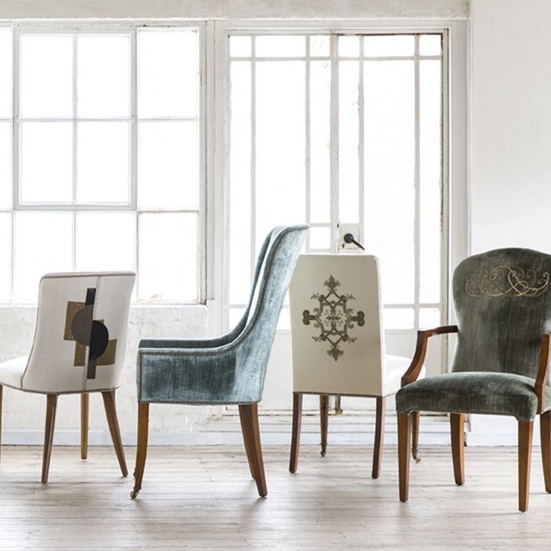 Dining Chairs & Barstools - Beaumont & Fletcher Dining Chairs & Barstools - Beaumont & Fletcher