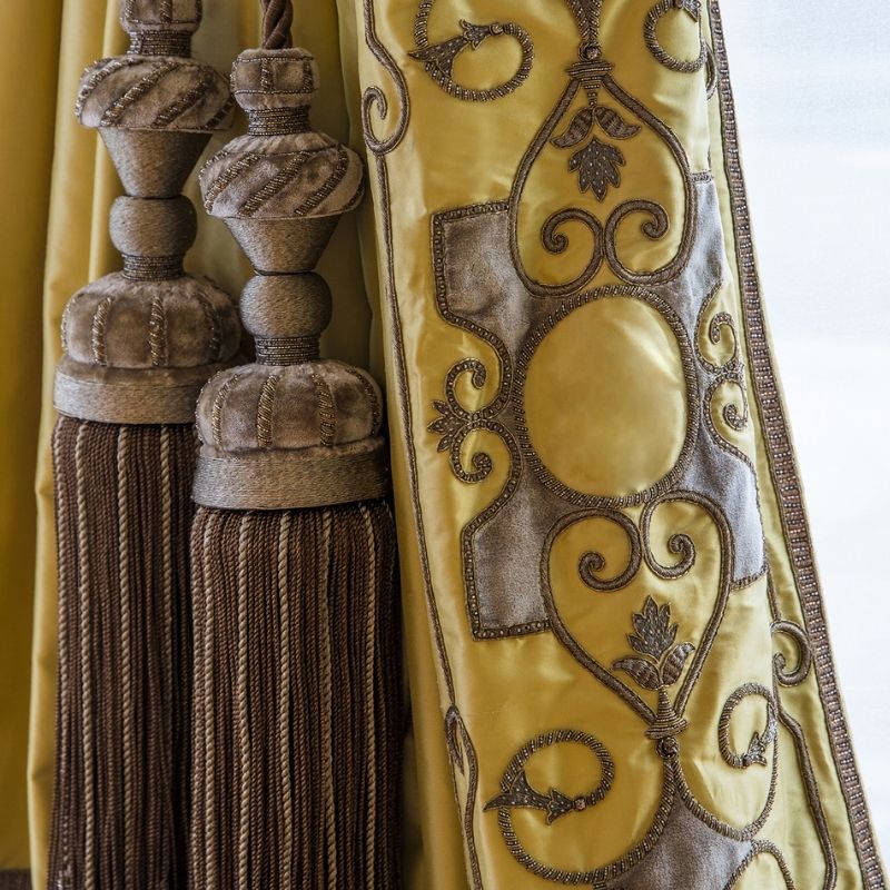 Couture Tie Backs - Beaumont & Fletcher Couture Tie Backs - Beaumont & Fletcher