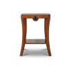 Duke side table in Walnut - Beaumont & Fletcher