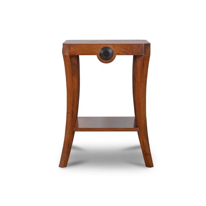 Duke side table in Walnut