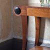 Console table in Walnut finish - Beaumont & Fletcher