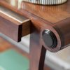 Duke console table in Walnut - Beaumont & Fletcher