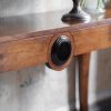 Duke console table in Walnut - Beaumont & Fletcher